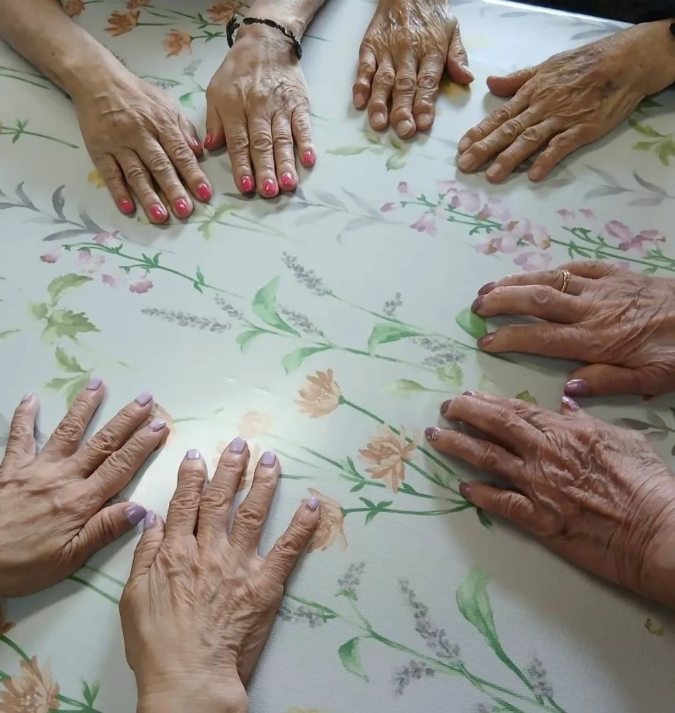 ネイルをやってもらいました